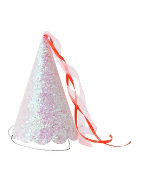Picture of Glitter Princess Party Hats 8pk