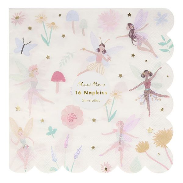 Picture of Fairy Napkins 16pk