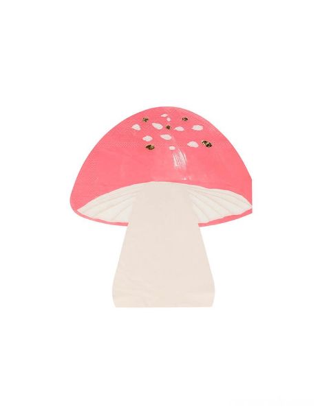 Picture of Fairy Toadstool Napkin 16pk