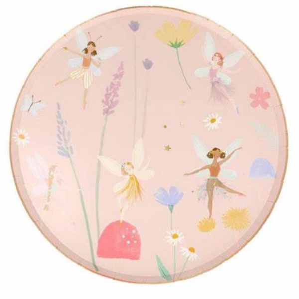 Picture of Fairy Dinner Plate 8pk
