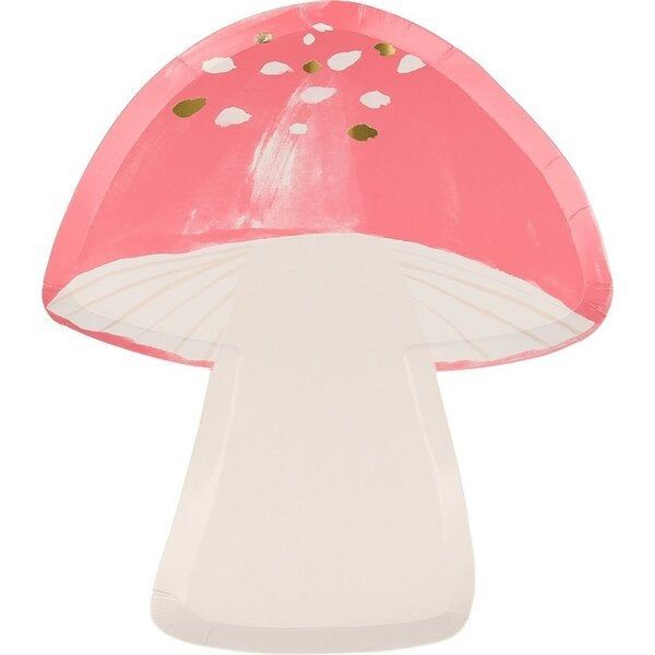 Picture of Fairy Toadstool Plates 8pk