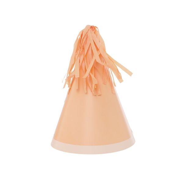 Picture of Peach Party Hat 10pk