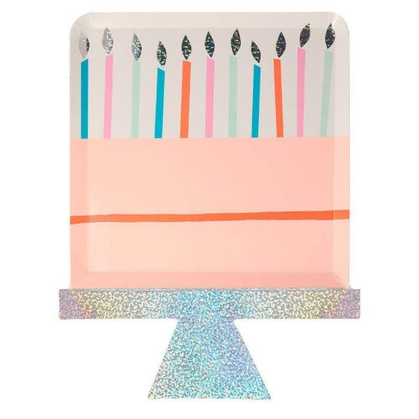 Picture of Birthday Cake Plates