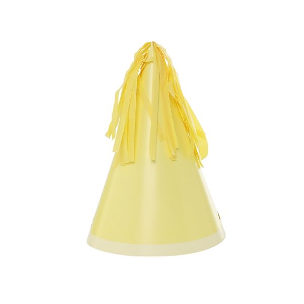 Picture of Pastel Yellow Party Hat 10pk