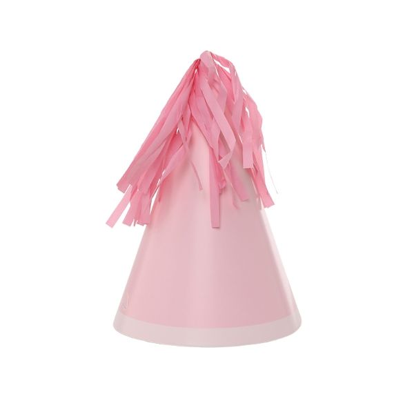 Picture of Pastel Pink Party Hat 10pk