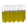 Picture of Yellow Paper Party Bag 5pk