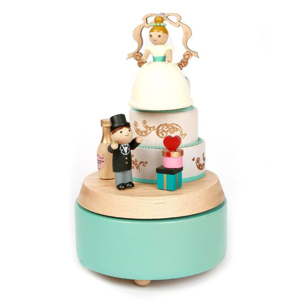 Picture of Wedding Cake Music Box