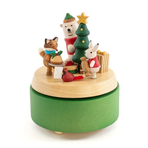 Picture of Holiday Gift Music Box