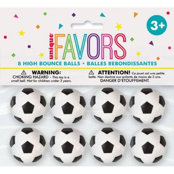 Picture of Soccer Bounce Balls 8pk