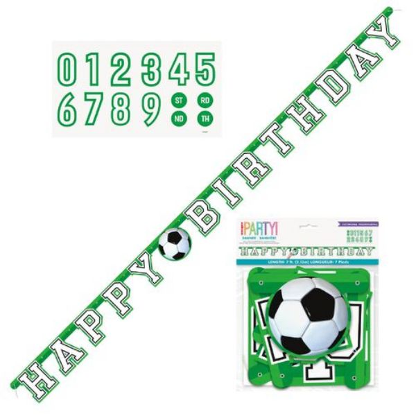 Picture of Soccer Customisable Banner 2m