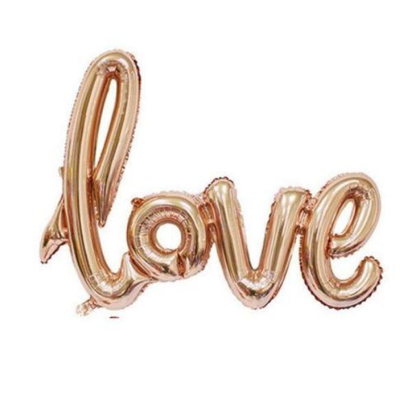 Picture of Love Rose Gold Balloon 59cm