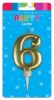 Picture of Gold Number Birthday Candle