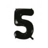 Picture of Black Number Balloon Foil 86cm