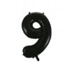 Picture of Black Number Balloon Foil 86cm