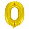 Picture of Gold Number Balloon Foil 86cm