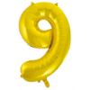 Picture of Gold Number Balloon Foil 86cm