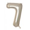 Picture of Champagne Number Balloon Foil 86cm