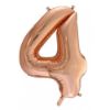 Picture of Rose Gold Number Balloon Foil 86cm