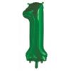 Picture of Green Number Balloon Foil 86cm