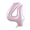 Picture of Matte Pastel Pink Number Balloon Foil 86cm