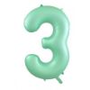 Picture of Matte Pastel Mint Number Balloon Foil 86cm
