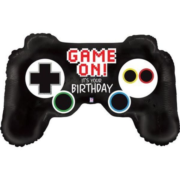 Picture of Game On Controller Birthday Foil