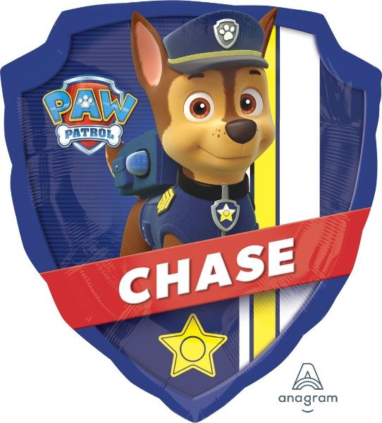 Picture of Paw Patrol Chase and Marshall Shield Foil