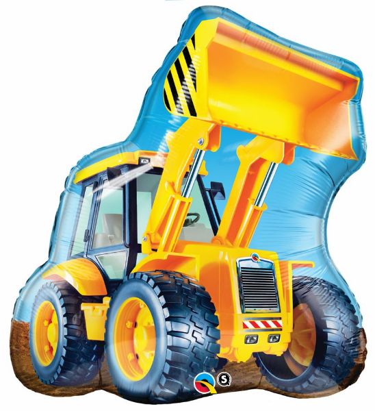 Picture of Construction Digger Foil