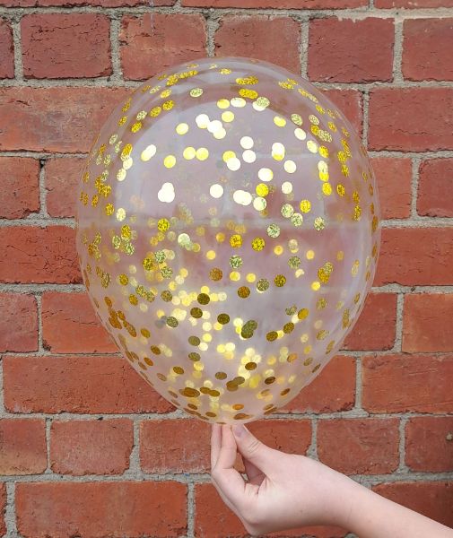Picture of Standard Confetti Balloon