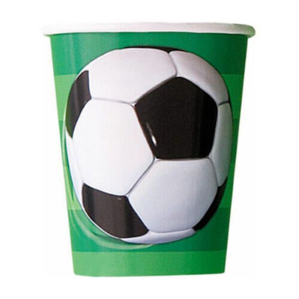 Picture of Soccer Paper Cups 8pk