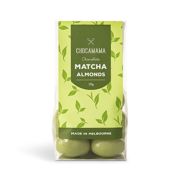 Picture of Matcha Almonds 125g