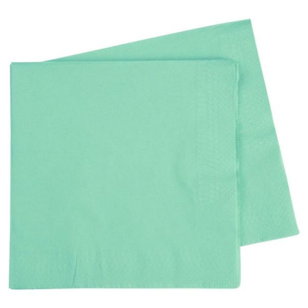 Picture of Mint Lunch Napkin 40pk