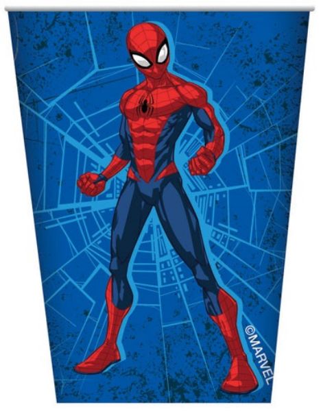 Picture of Spiderman Cups 8pk