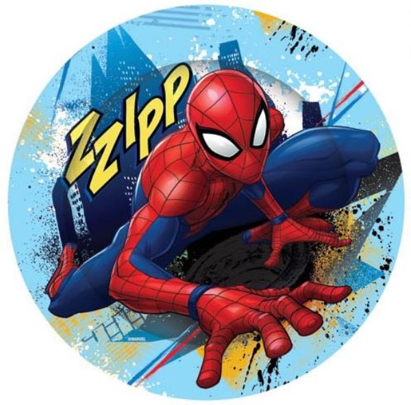 Picture of Spiderman Paper Plates 8pk
