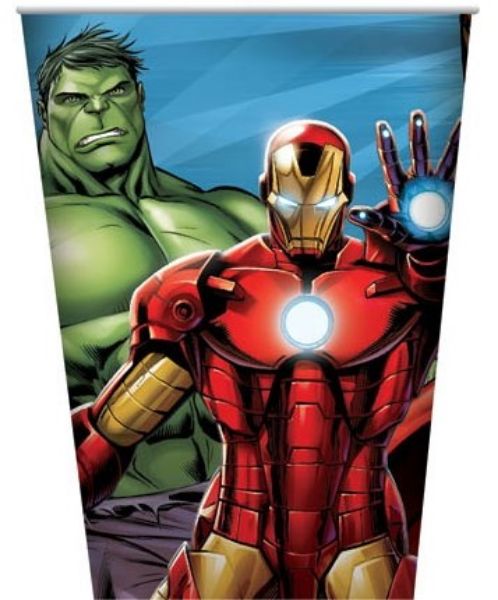 Picture of Avengers Cups 8pk