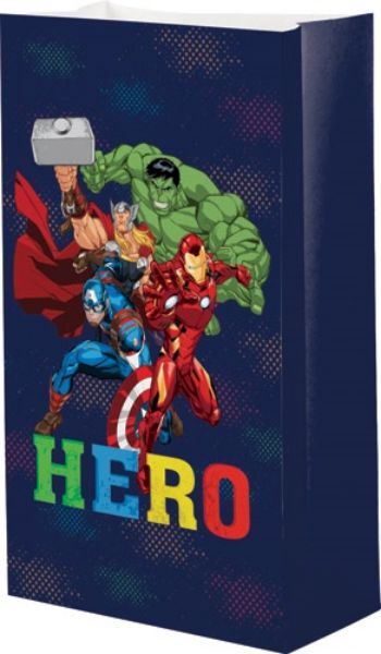 Picture of Avengers Party Bags 8pk