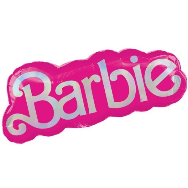 Picture of Barbie Foil Balloon