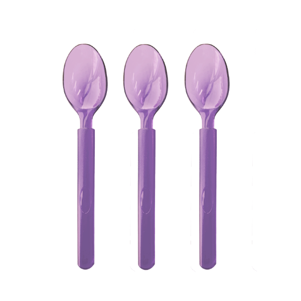 Picture of Lilac Reusable Spoons 20pk