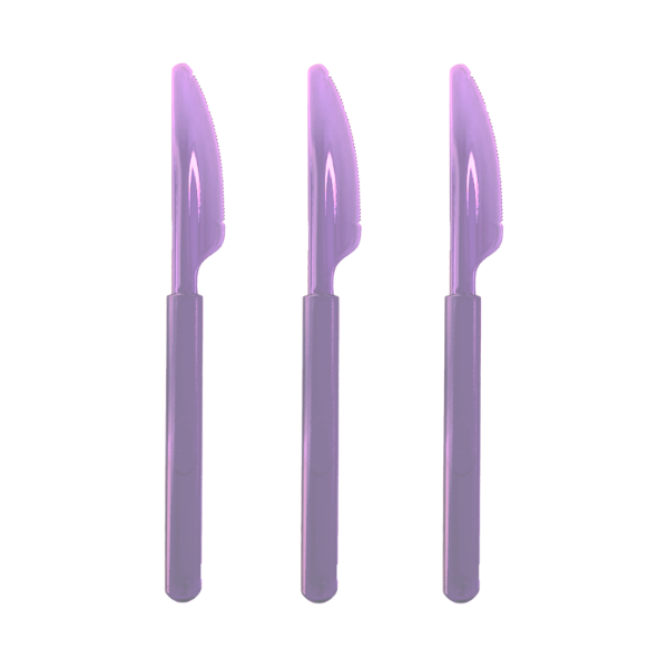 Picture of Lilac Reusable Knives 20pk