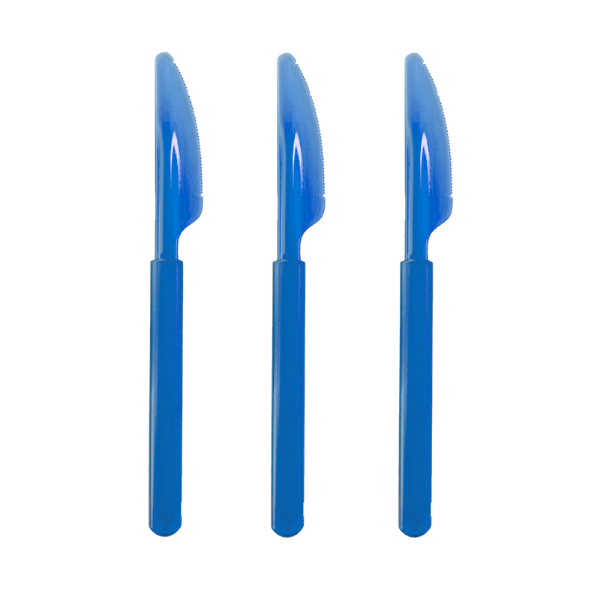 Picture of Blue Reusable Knives 20pk