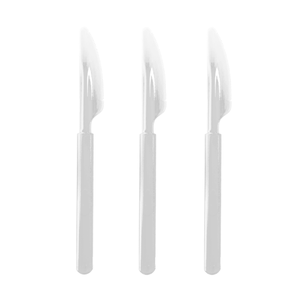 Picture of Clear Reusable Knives 20pk
