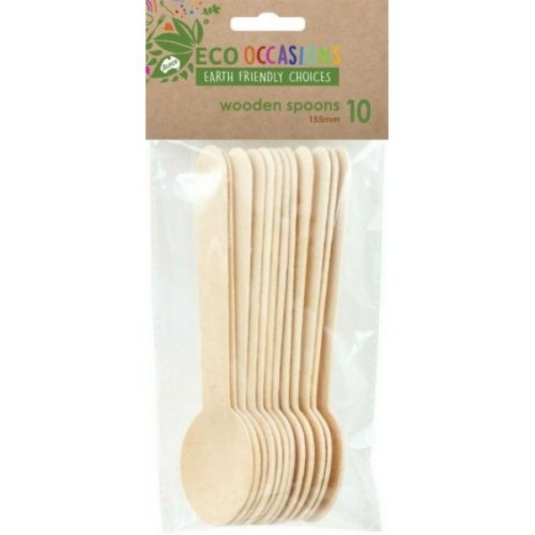 Picture of Wooden Spoons 10pk