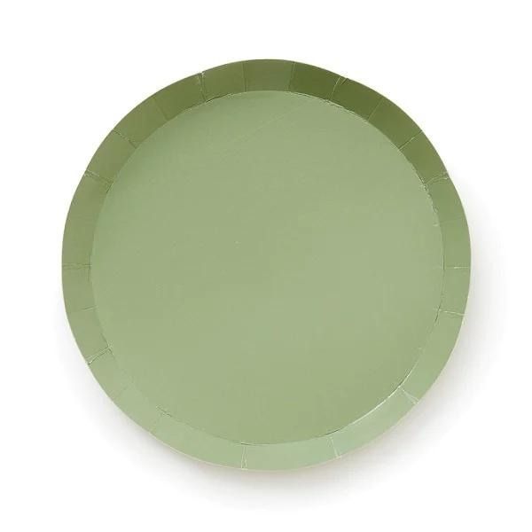 Picture of Eucalyptus Paper Snack Plate 10pk