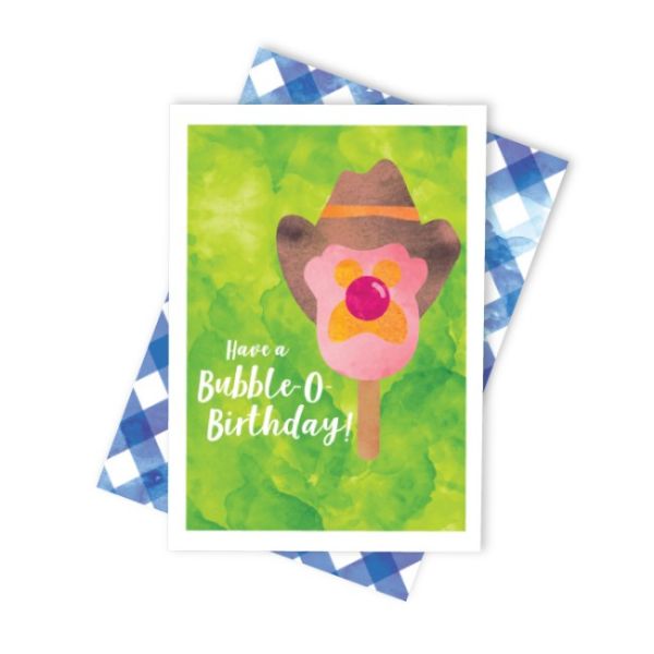 Picture of Bubble-O-Birthday Card