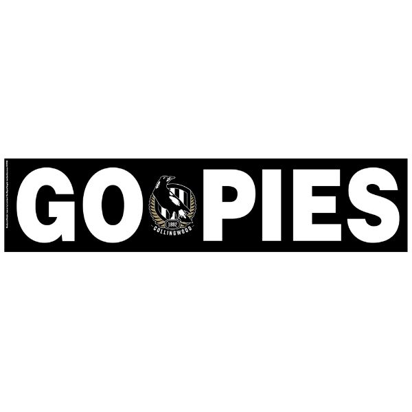 Picture of Collingwood Go Banner