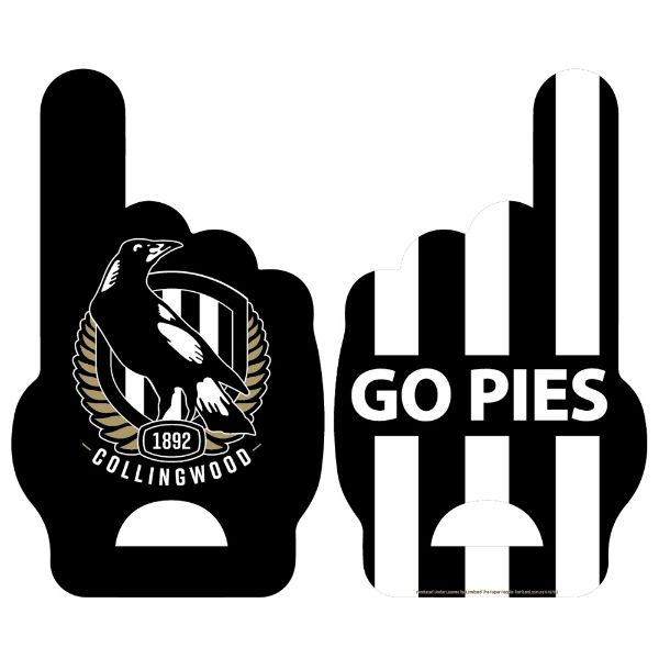 Picture of Collingwood Hand Placard