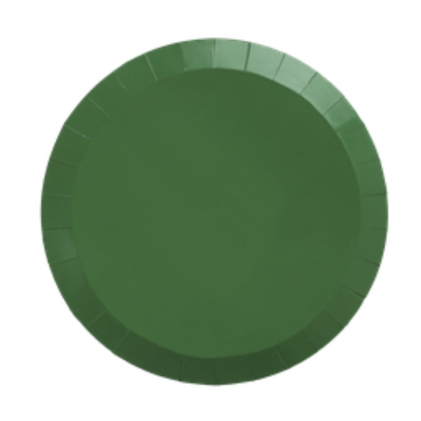 Picture of Sage Green Lunch Plates 20pk