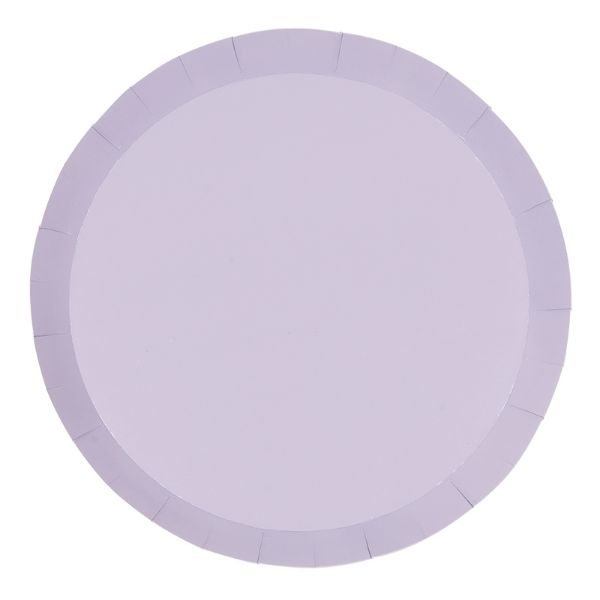 Picture of Pastel Lilac Lunch Plates 20pk