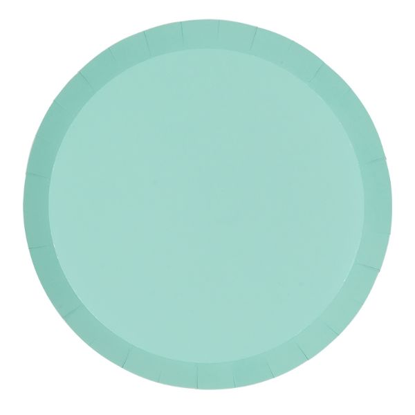 Picture of Pastel Mint Lunch Plates 20pk