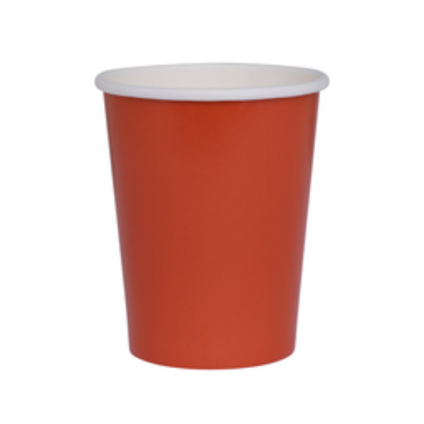 Picture of Cherry Red Paper Cups 20pk